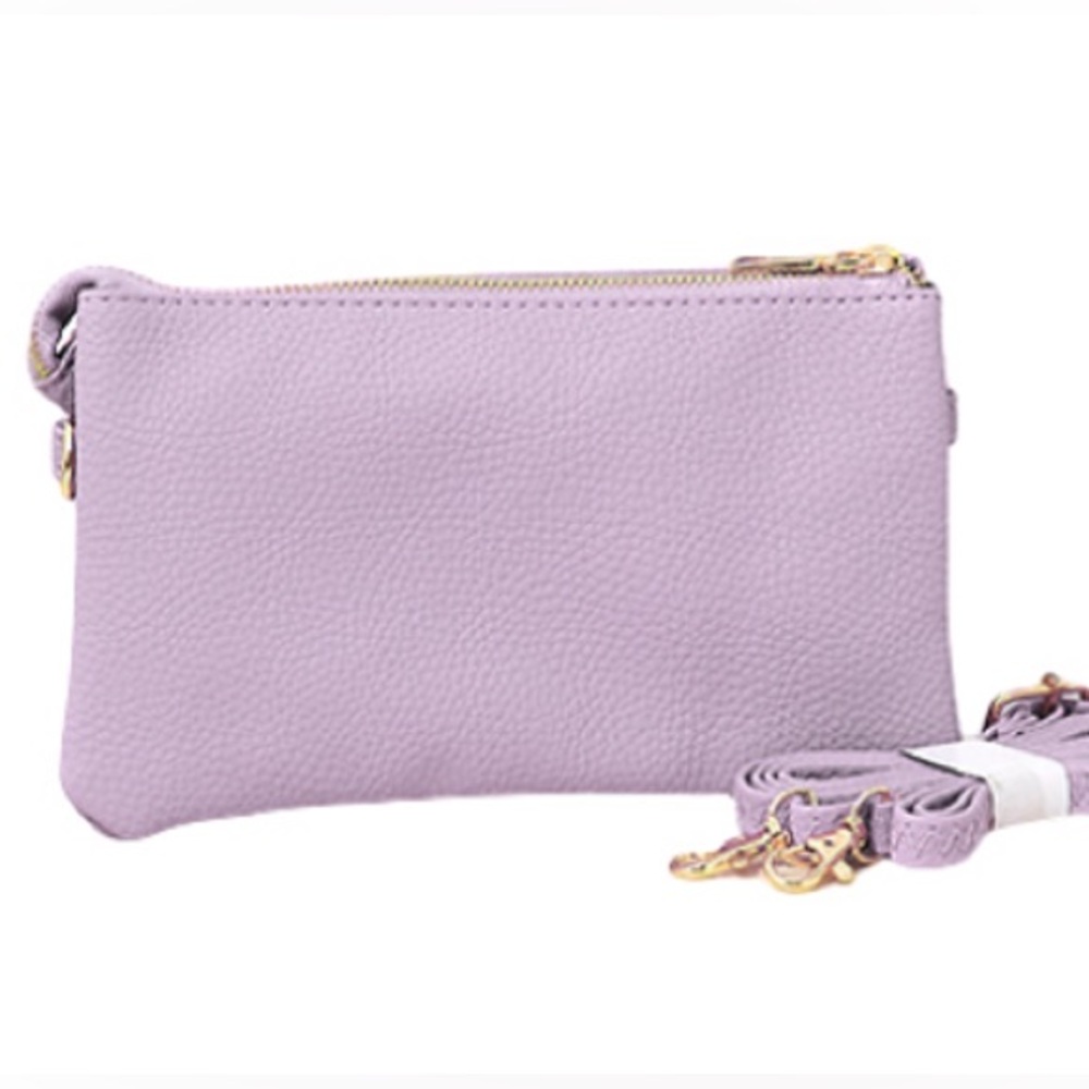 THREE COMPARTMENT CROSSBODY PURSE! NWT